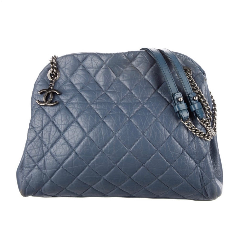 CHANEL Just Mademoiselle Bowler bag